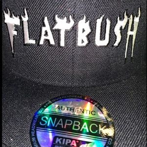 Flatbush snapback hat